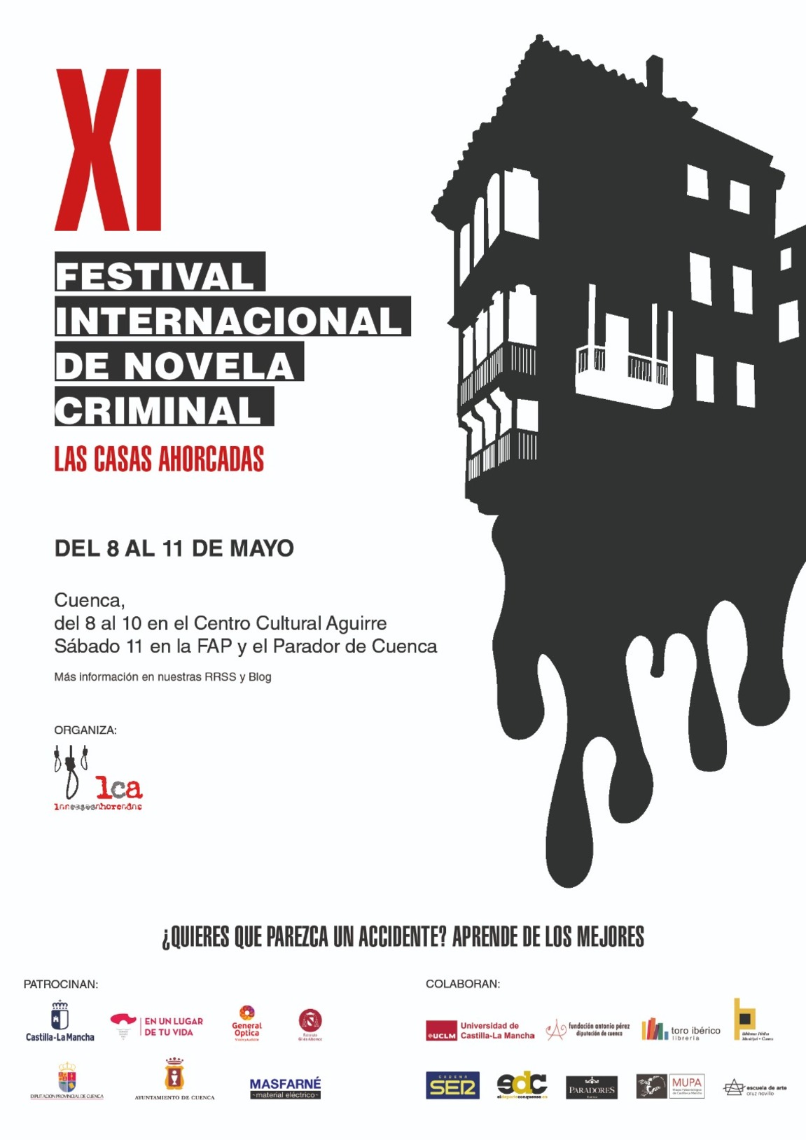 Cartel oficial del evento 2024